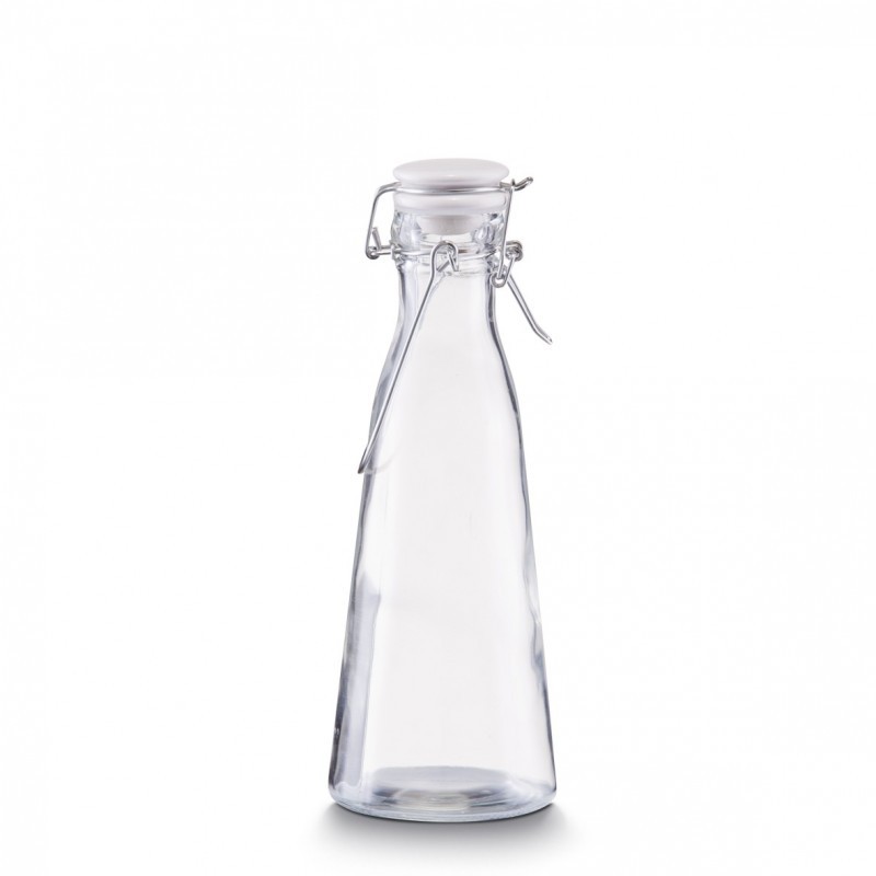 Klaaspudel kinnitusega, 500ml | FreshDesign.ee