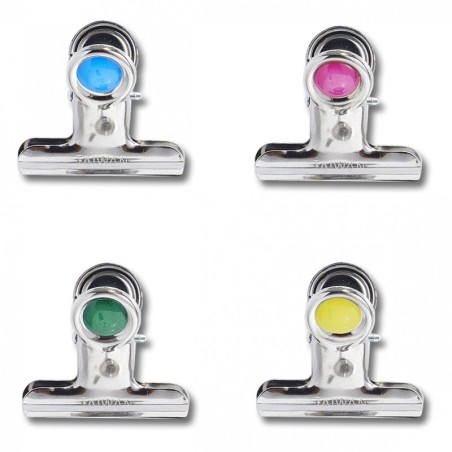 Magnetite komplekt "Clips", 4 tk | FreshDesign.ee