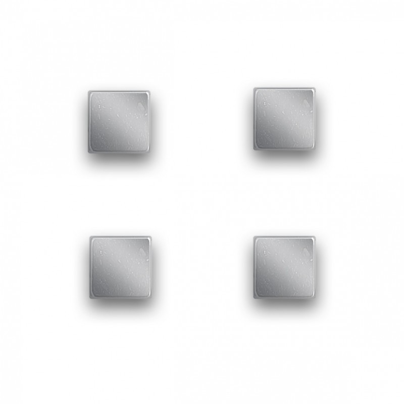 Magnetite komplekt "Cube", 4 tk. | FreshDesign.ee