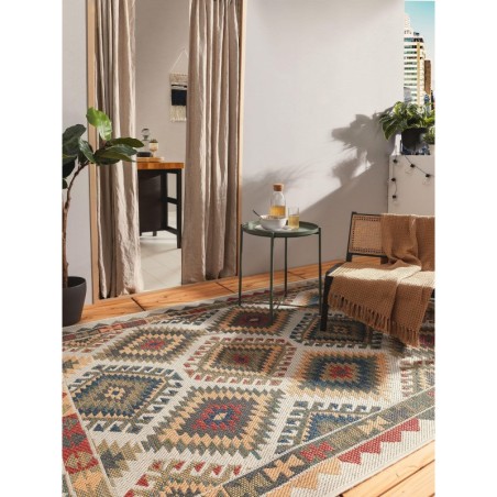 SISE- JA VÄLISVAIP Mirena värviline 80x150 cm