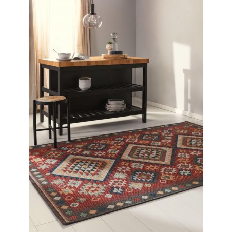 SISE- JA VÄLISVAIP Mirena punane 80x150 cm | FreshDesign.ee