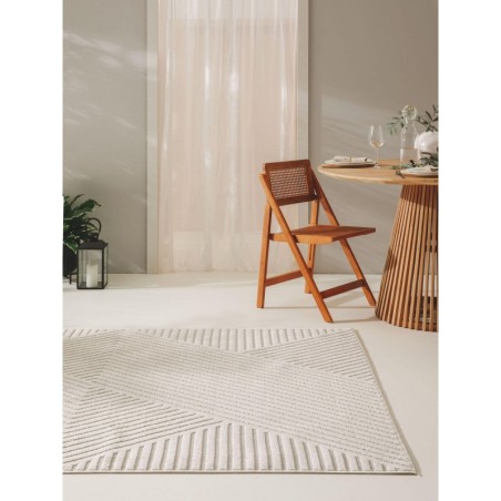 SISE- JA VÄLISVAIP Mars kreem 80x150 cm