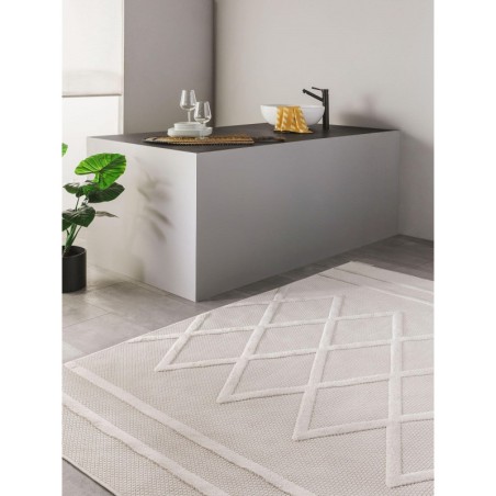 SISE- JA VÄLISVAIP Bonte kreem 80x150 cm | FreshDesign.ee