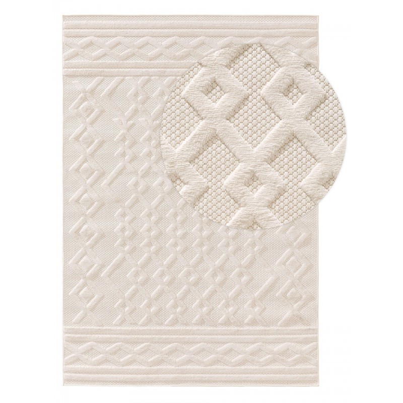 SISE- JA VÄLISVAIP Bonte kreem 80x150 cm | FreshDesign.ee