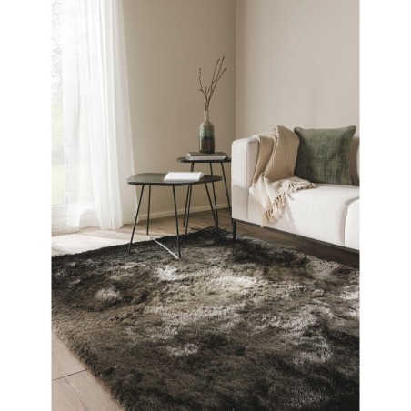 Shaggy VAIP Whisper süsi/hall 80x150 cm