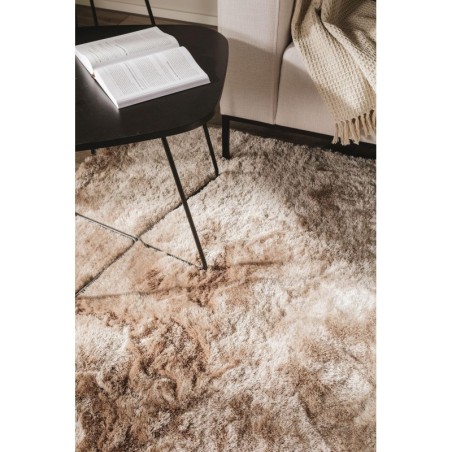 Shaggy VAIP Whisper beež/helepruun 80x150 cm | FreshDesign.ee