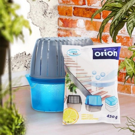 Vahetükk sidruni niiskust absorbeerivate graanulite jaoks ULTRA FRESH 450g