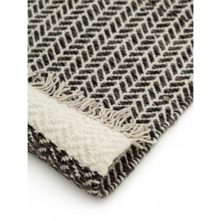 villa Runner Kim must/Valge 70x200 cm | FreshDesign.ee