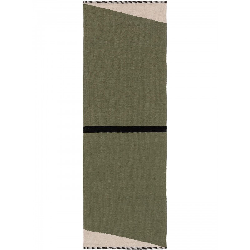 puuvilla VAIP Lenny roheline 70x200 cm | FreshDesign.ee