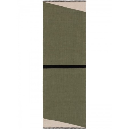 puuvilla VAIP Lenny roheline 70x200 cm | FreshDesign.ee