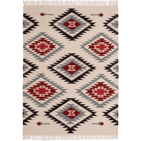 Käsitsi kootud Kelim Zohra beež 70x140 cm | FreshDesign.ee