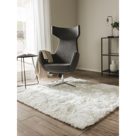 Shaggy VAIP Whisper Valge 60x60 cm