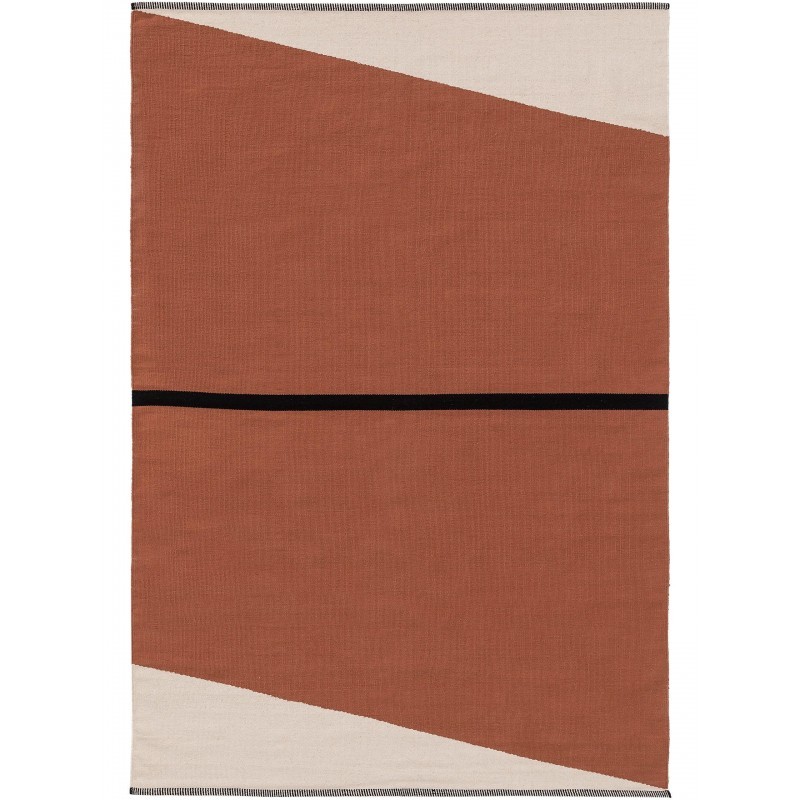 puuvilla VAIP Lenny Terracotta 60x100 cm | FreshDesign.ee