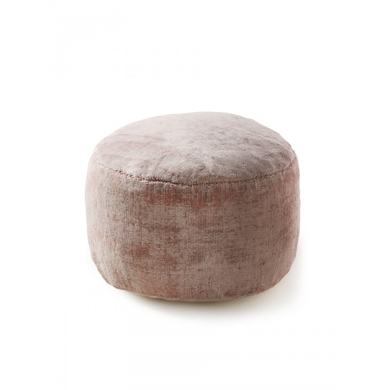 Pouf Nova roosa 55x55x30 cm | FreshDesign.ee