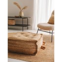 Floor cushion Jutta helepruun 55x55x20 cm | FreshDesign.ee