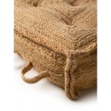 Floor cushion Jutta helepruun 55x55x20 cm | FreshDesign.ee