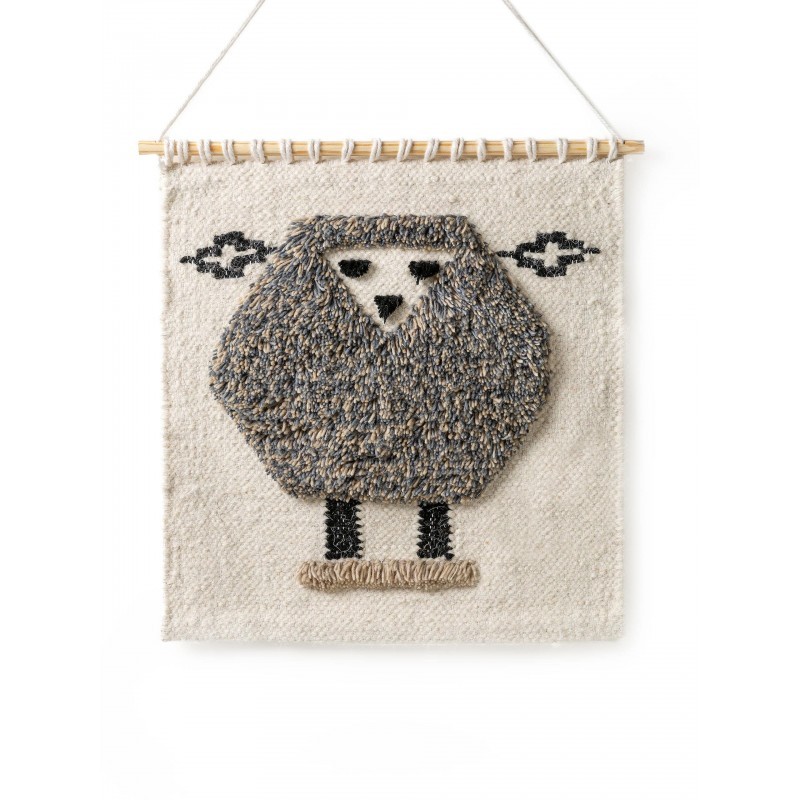 Wall Hanging Shawn elevandiluu 50x50 cm | FreshDesign.ee