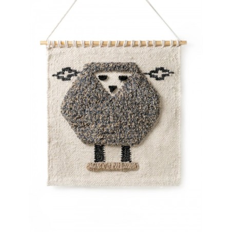 Wall Hanging Shawn elevandiluu 50x50 cm | FreshDesign.ee