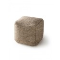 käsitöö villa Pouf Rocco pruunikashall 45x... | FreshDesign.ee