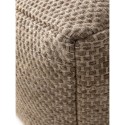 käsitöö villa Pouf Rocco pruunikashall 45x... | FreshDesign.ee
