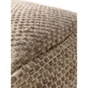 käsitöö villa Pouf Rocco pruunikashall 45x... | FreshDesign.ee
