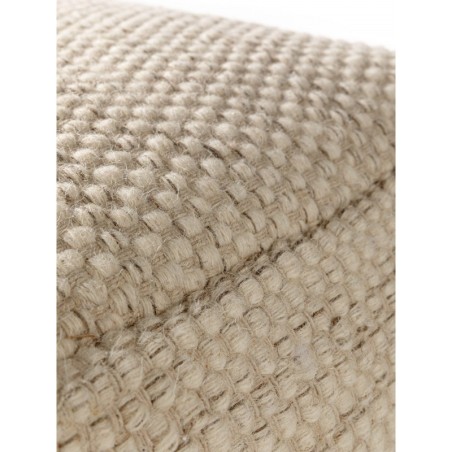 käsitöö villa Pouf Rocco kreem 45x45x45 cm | FreshDesign.ee