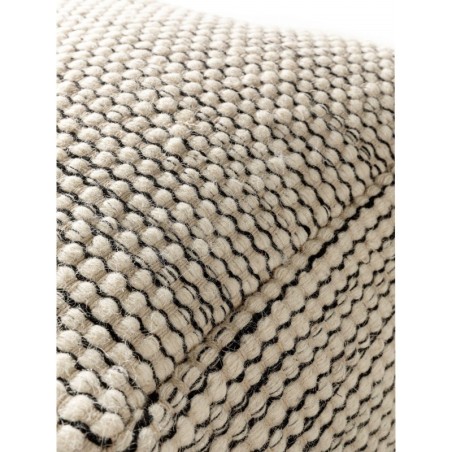 käsitöö villa Pouf Rocco beež/must 45x45x45 cm | FreshDesign.ee