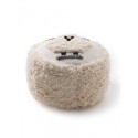 Pouf Shawn elevandiluu 45x45x25 cm | FreshDesign.ee