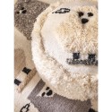 Pouf Shawn elevandiluu 45x45x25 cm | FreshDesign.ee