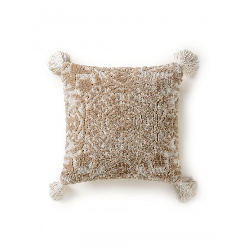 Padja kate Elias beež 45x45 cm | FreshDesign.ee