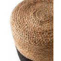 käsitöö Jute Pouf Jutta helepruun/must 40x... | FreshDesign.ee