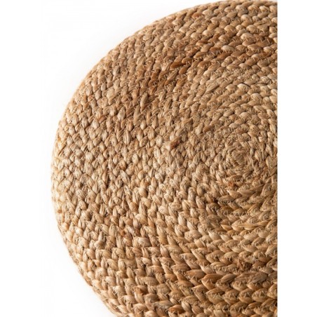 käsitöö Jute Pouf Jutta helepruun/must 40x... | FreshDesign.ee