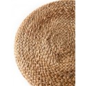 käsitöö Jute Pouf Jutta helepruun/must 40x... | FreshDesign.ee