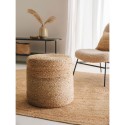 käsitöö Jute Pouf Jutta helepruun 40x40x40 cm | FreshDesign.ee