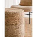 käsitöö Jute Pouf Jutta helepruun 40x40x40 cm | FreshDesign.ee