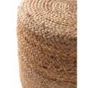 käsitöö Jute Pouf Jutta helepruun 40x40x40 cm | FreshDesign.ee
