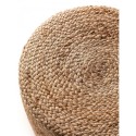 käsitöö Jute Pouf Jutta helepruun 40x40x40 cm | FreshDesign.ee