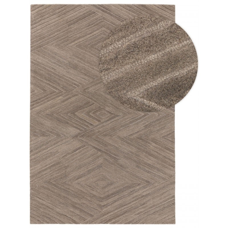 Villavaip Yanis beež/helepruun 250x350 cm | FreshDesign.ee