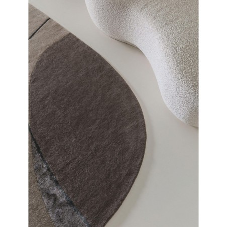 villa VAIP Shape pruunikashall 200x300 cm | FreshDesign.ee