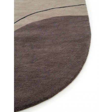 villa VAIP Shape pruunikashall 200x300 cm | FreshDesign.ee