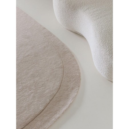 Villavaiba kujuga kreem 200x300 cm | FreshDesign.ee