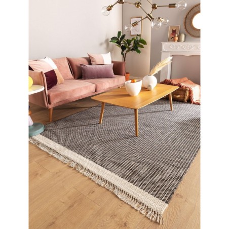 villa VAIP Kim must/Valge 200x300 cm