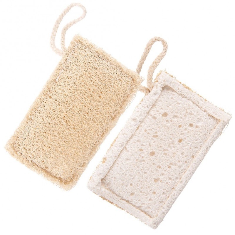 Looduslik ÖKO köögisvamm, 2 tk. | FreshDesign.ee