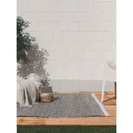 VAIP valmistatud taaskasutatud material Kiah hall 200x300 cm