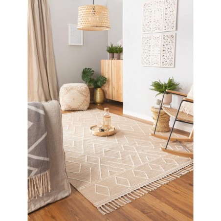 puuvilla VAIP Sydney beež 200x300 cm