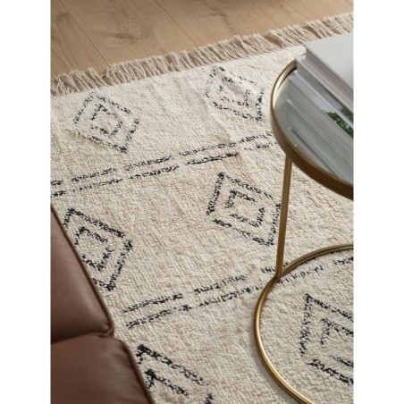 Pestav puuvilla VAIP Naomi kreem 200x300 cm | FreshDesign.ee