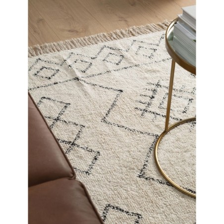 Pestav puuvilla VAIP Naomi kreem 200x300 cm | FreshDesign.ee