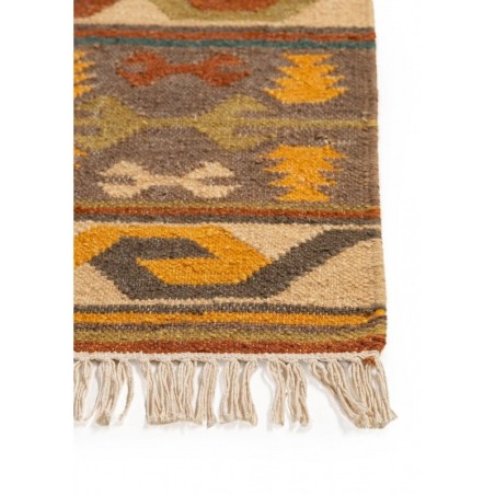 Käsitsi kootud Kelim Zohra värviline 200x300 cm | FreshDesign.ee