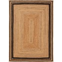 Jute VAIP Jutta must 200x300 cm | FreshDesign.ee