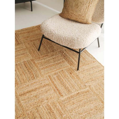 Jute VAIP Jutta helepruun 200x300 cm | FreshDesign.ee